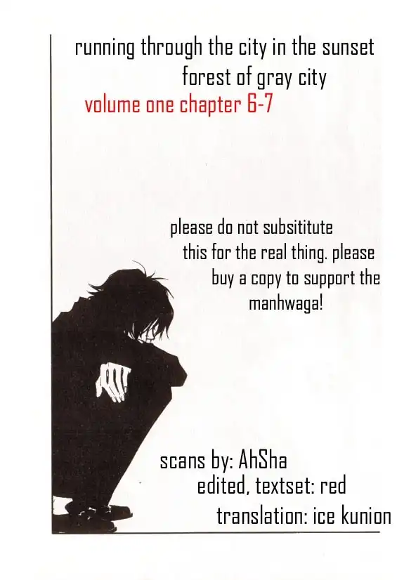 Running Through the City In the Sunset Chapter 6 24